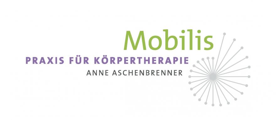 Logo und Link Praxis Mobilis - Praxis für Körpertherapie
